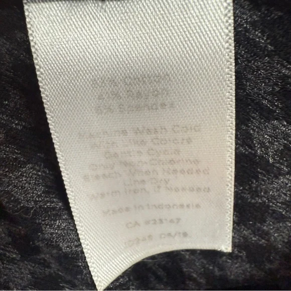 Talbots Chatham Ankle Pants, Houndstooth, Classic, Office, Career, Collegiate - Picture 6 of 11